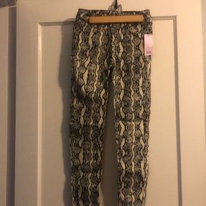 Target Snake Print Pants